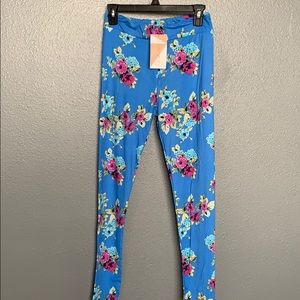 Medium Honey & Lace leggings